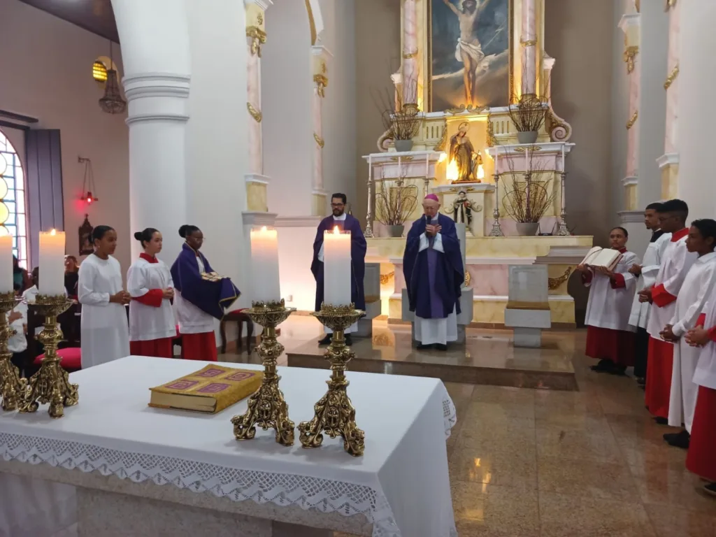 Missa de quarta-feira de cinzas