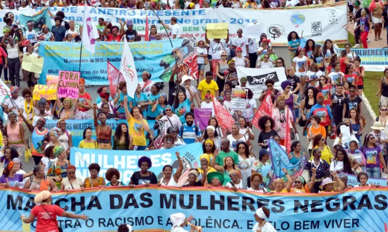 Marcha das mulheres negras 2015 - ft ag brasil - marcelo casal jr