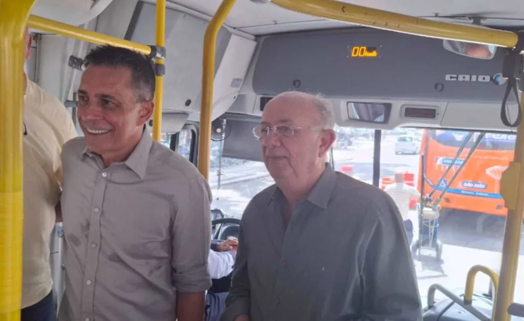 novos ônibus