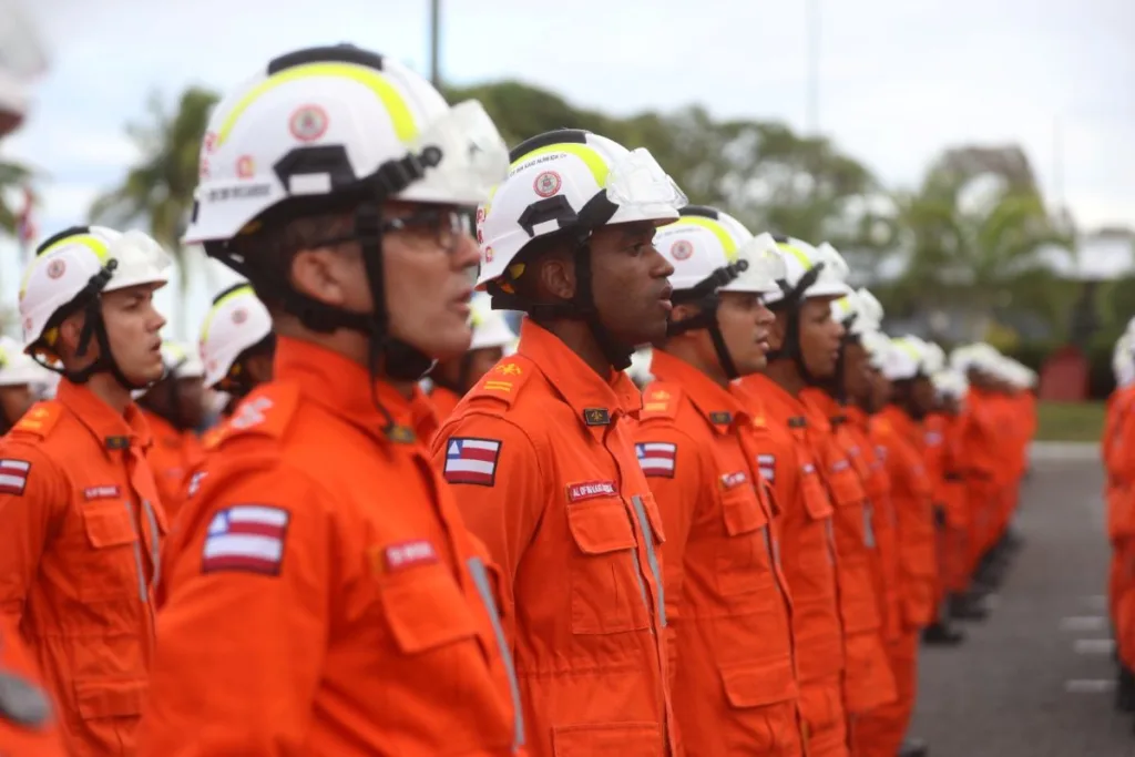 Corpo de Bombeiro militar da Bahia
