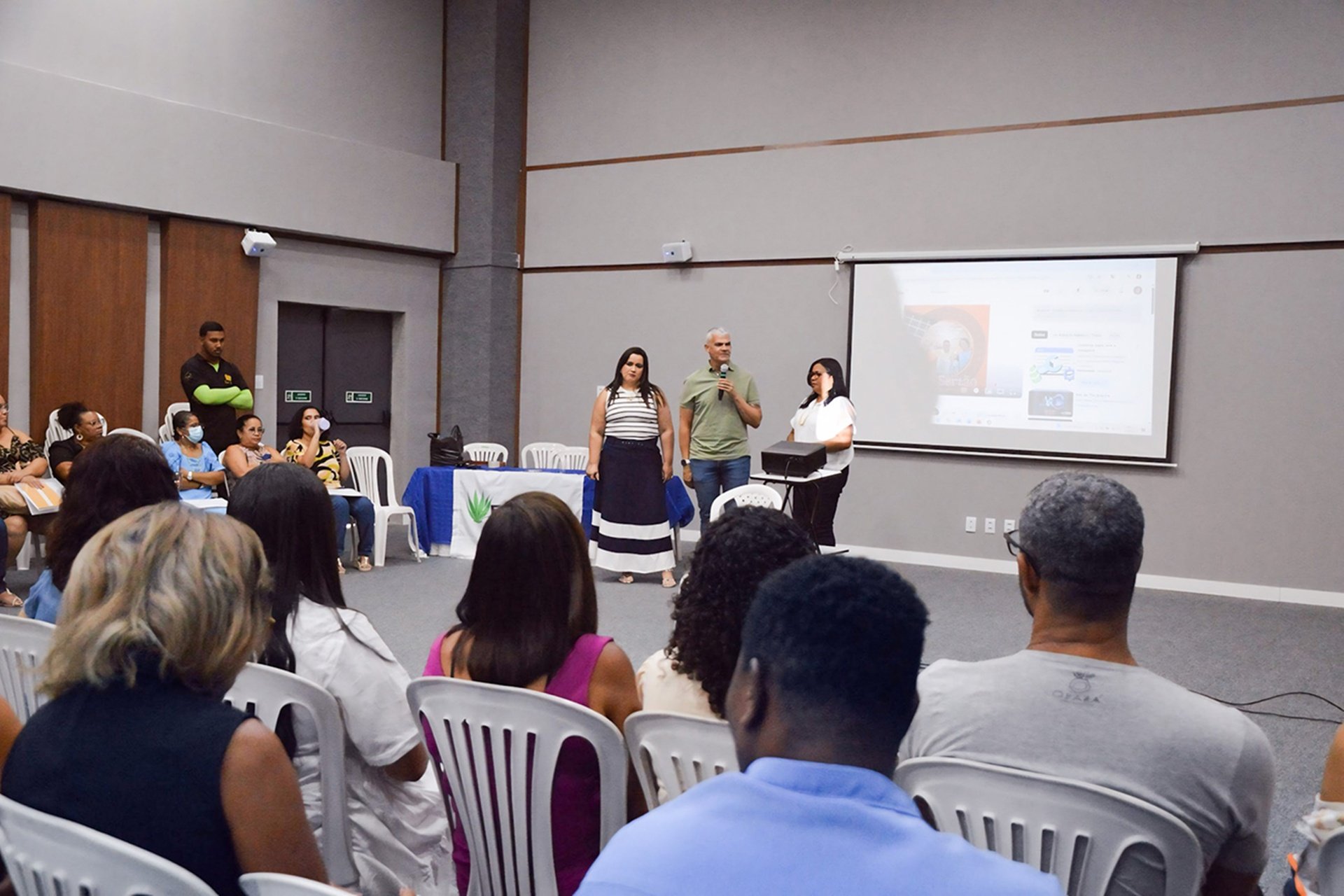 Reunião da Seduc