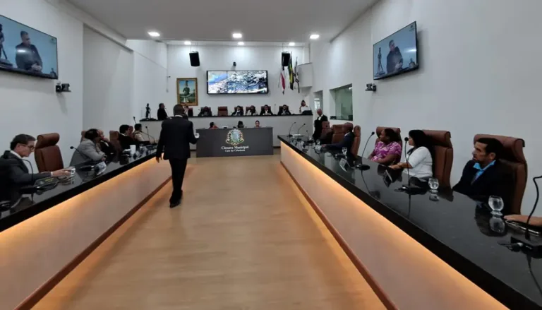 Audiência pública na Camara Municipal debate poluição de rios