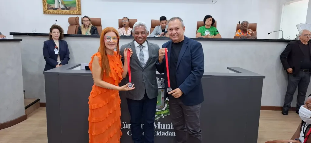 sessão Câmara Municipal em homenagem as mulheres feirantes