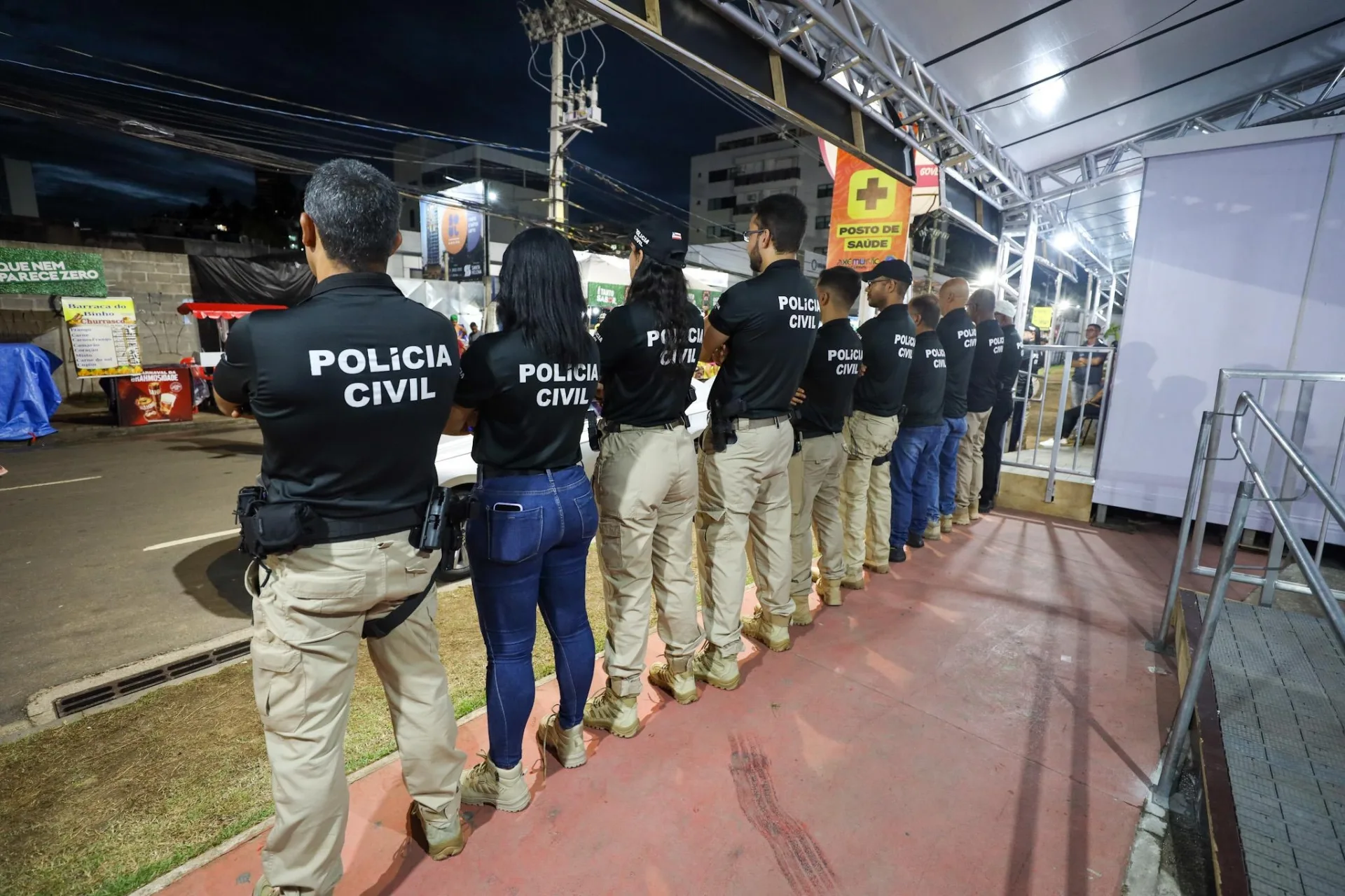 carnaval - polícia civil