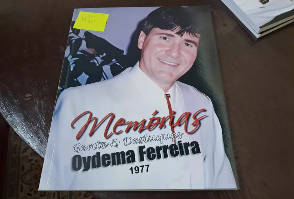 Oydema Ferreira - lançamento de livro