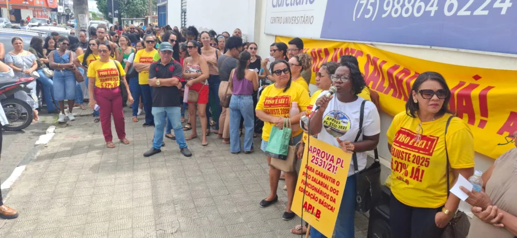 paralização manifestação APLB