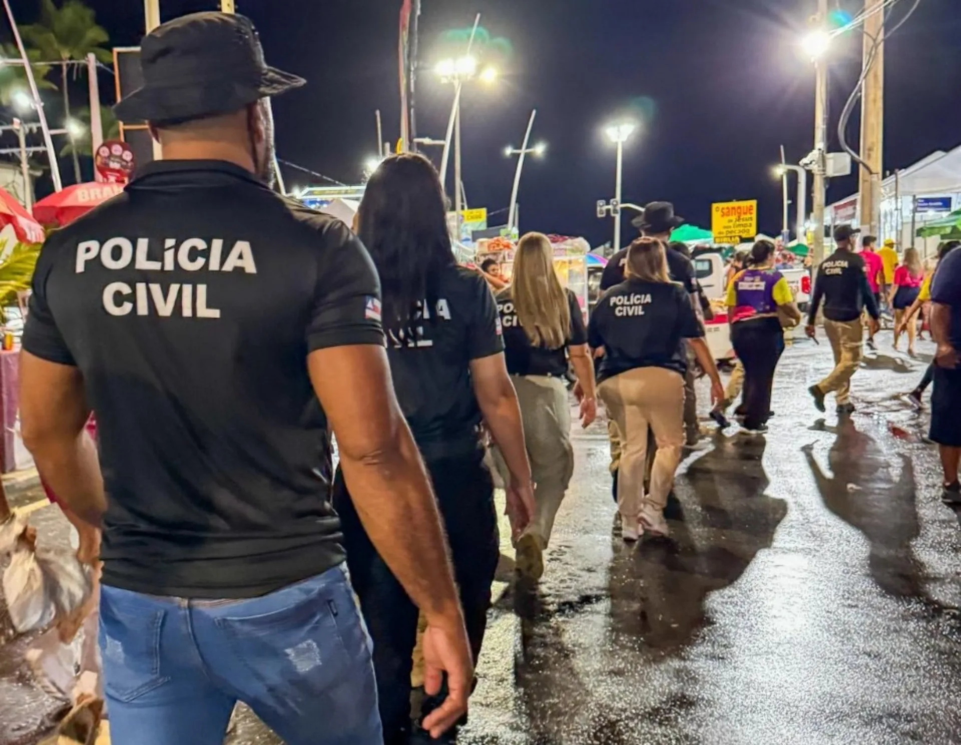 carnaval - polícia civil-