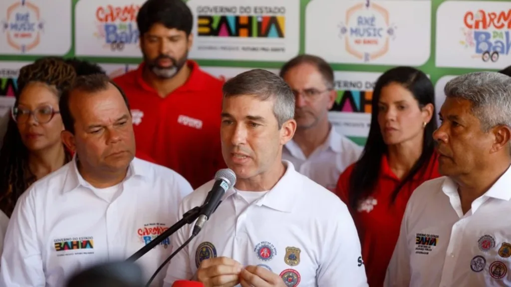 Coletiva de Imprensa do Carnaval