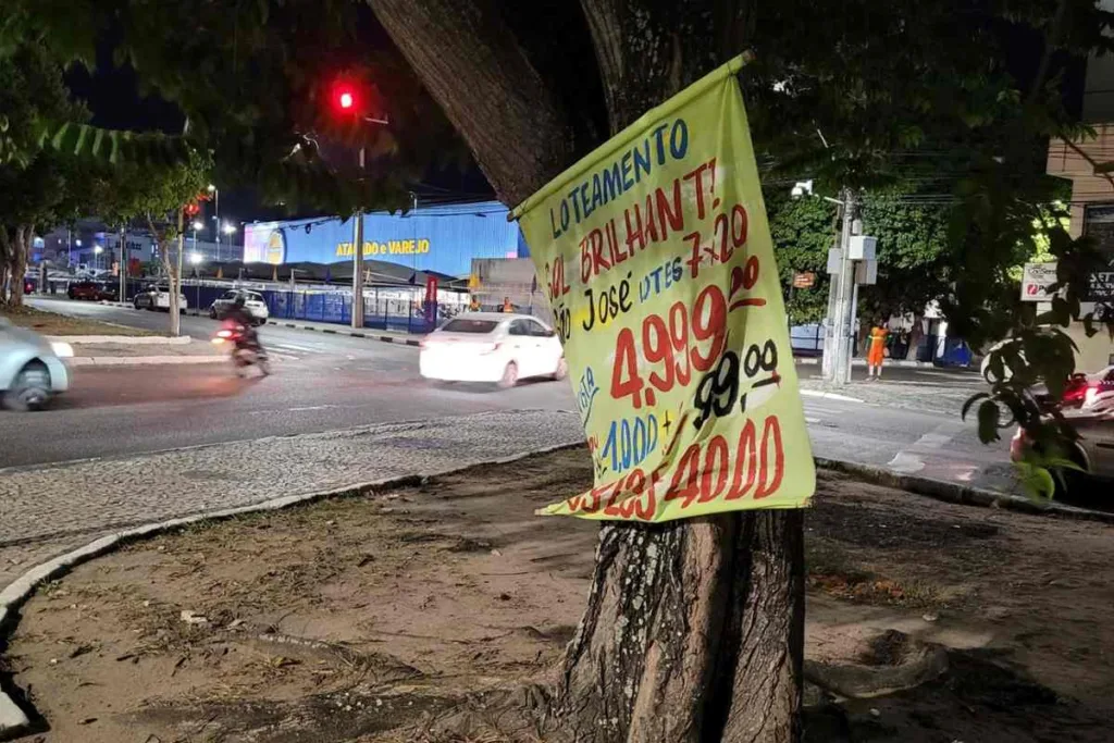 Remoção de Peças Publicitárias