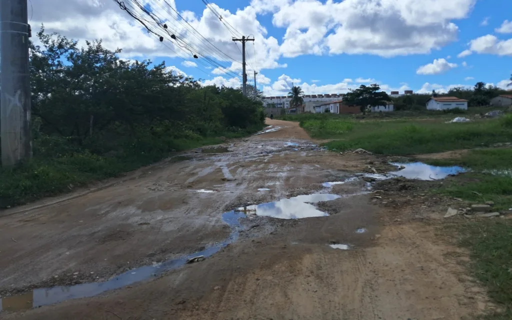 Ruas do bairro Santo Antônio dos Prazeres