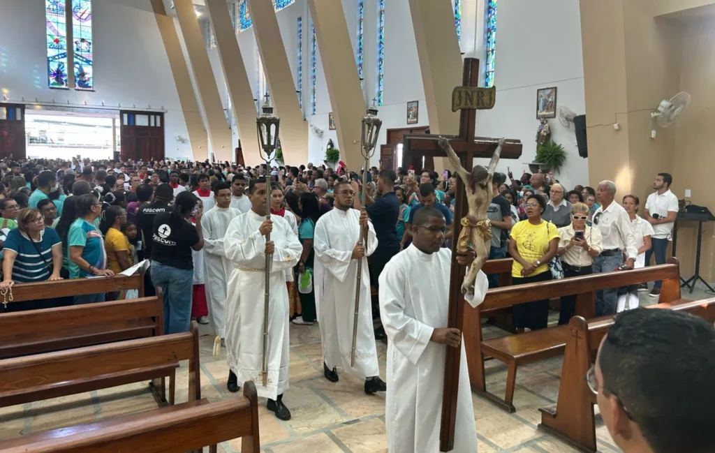 Caminhada do Perdão 2025 - Igreja dos Capuchinhos