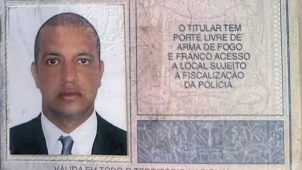 Marcus Vinicius Peixoto Carrete, investigador da Polícia Civil morto a tiros em Salvador