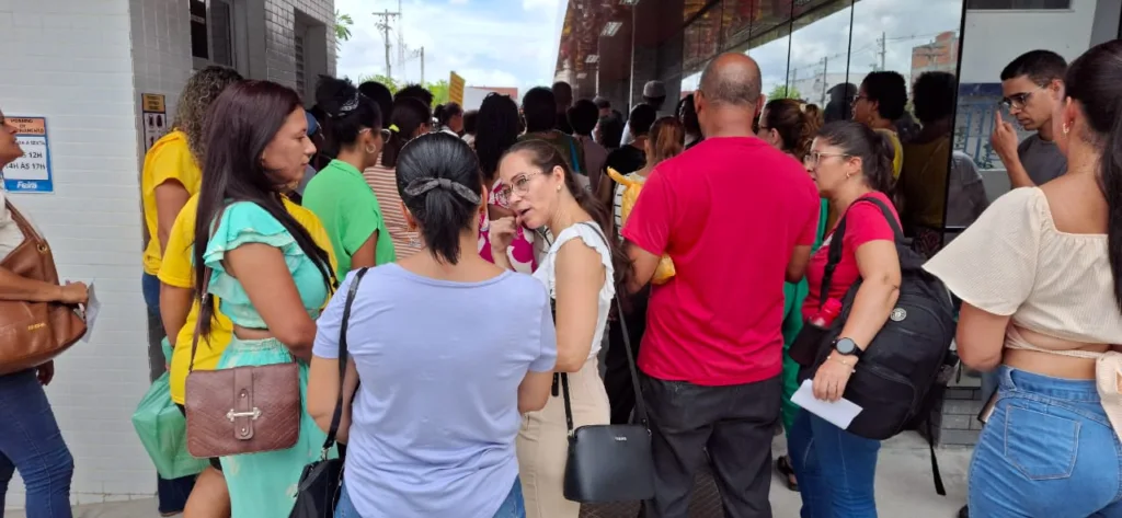 paralização manifestação APLB