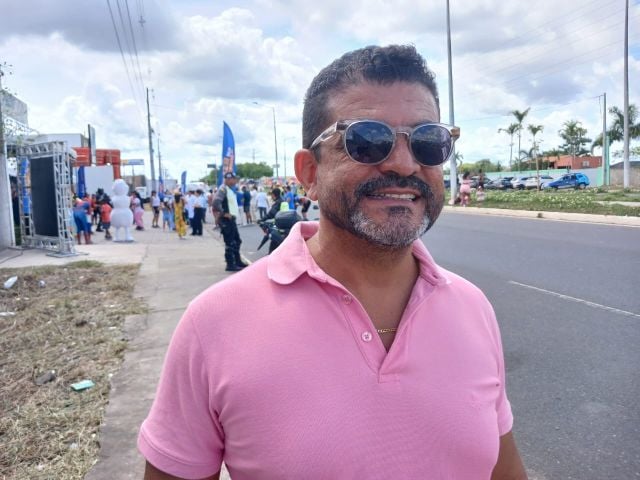 Ricardo da Cunha, superintende municipal de transito de Feira de Santana