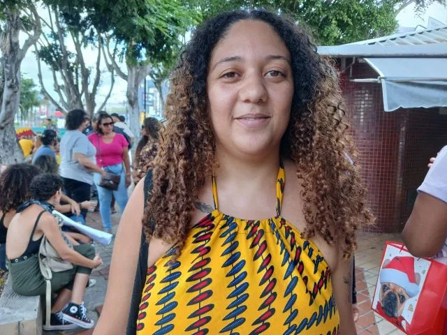 Bianca Nunes, presidente do diretório municipal do PSOL em Feira de Santana 