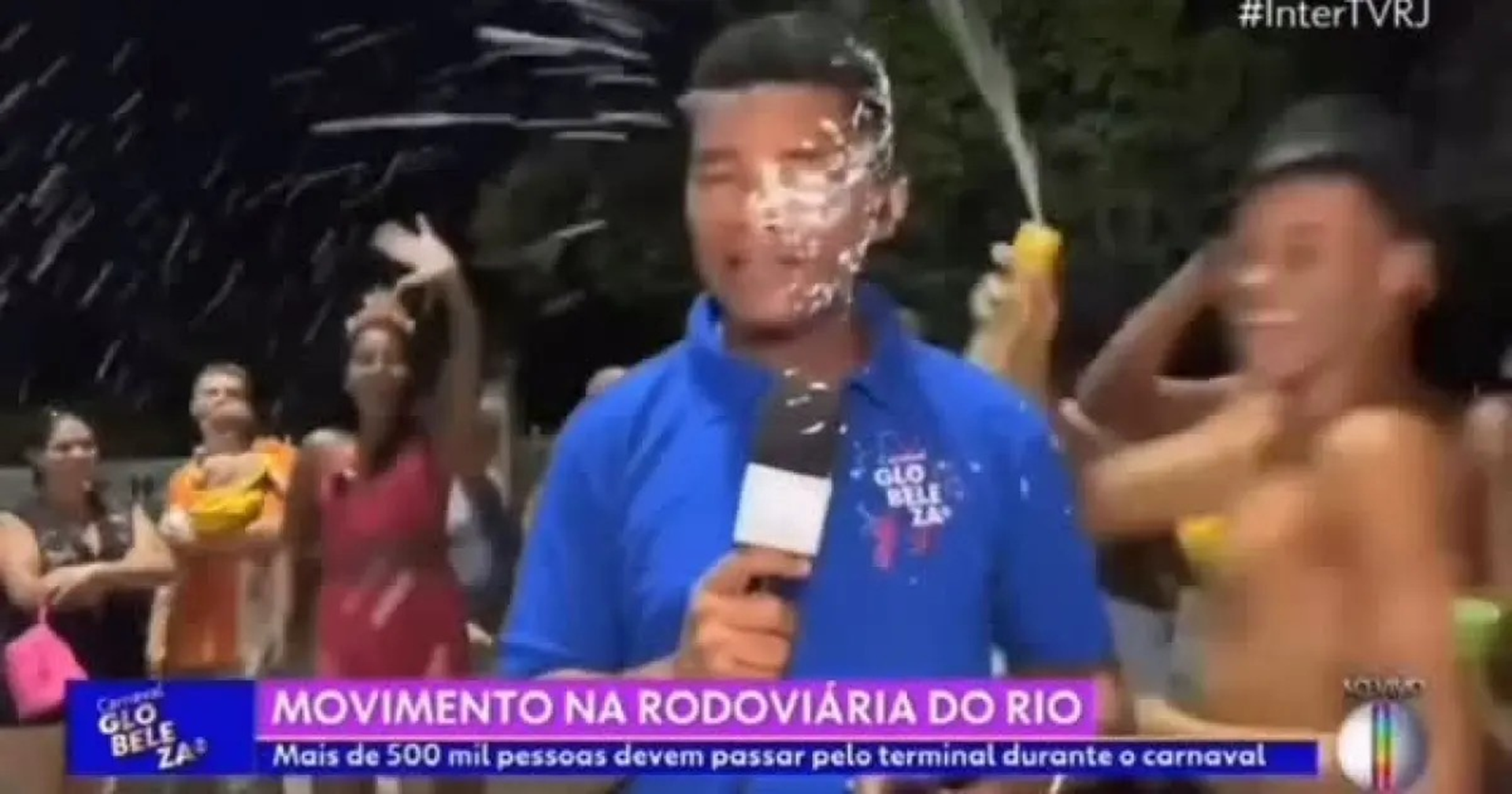 Repórter da Globo