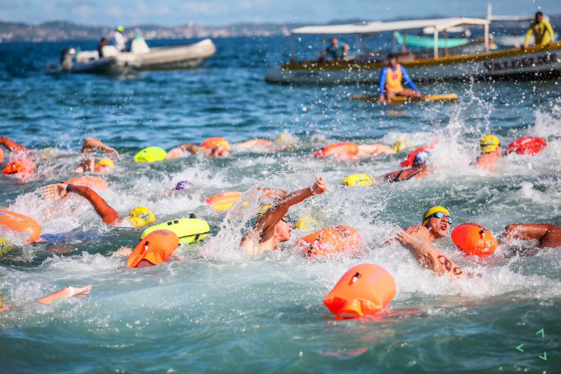 Temporada de circuito mundial amador de natação terá início nas festividades do aniversário de Salvador