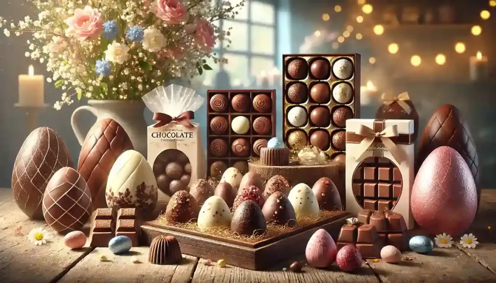 Os diferentes tipos de chocolate para sua Páscoa