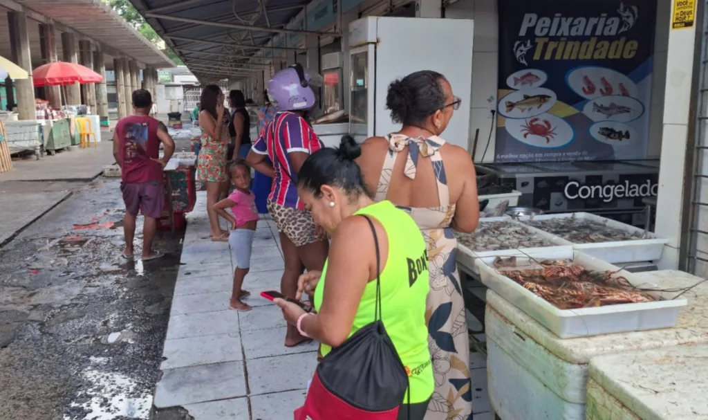 Peixes - centro de abastecimento