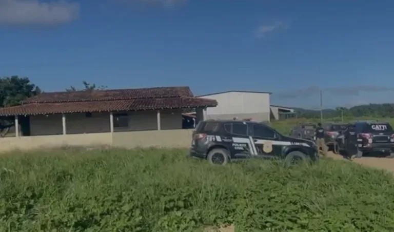 Operação no Extremo Sul da Bahia