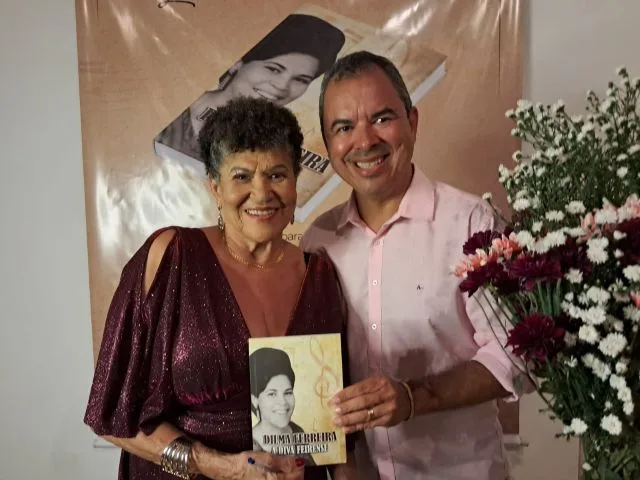 Dilma Ferreira e Cristiano Lobo 