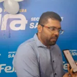 Rodrigo Matos, secretário de Saúde de Feira de Santana