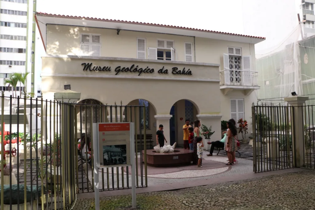 Museu Geológico da Bahia (MGB)