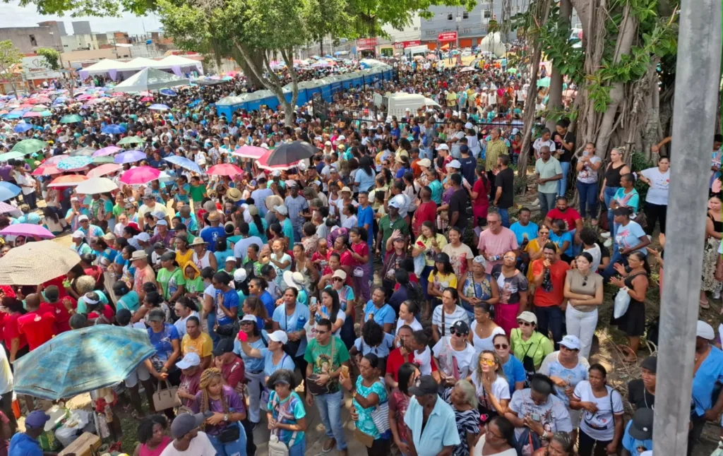 Caminhada do Perdão 2025 - Benção do Santíssimo Sacramento