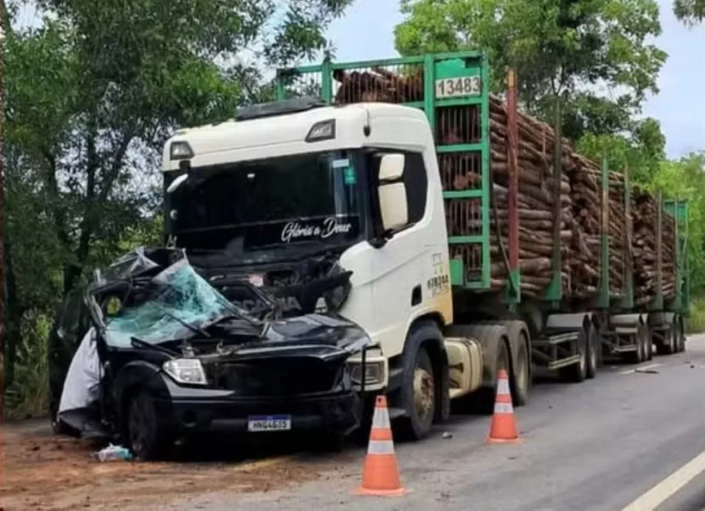 Acidente na Bahia