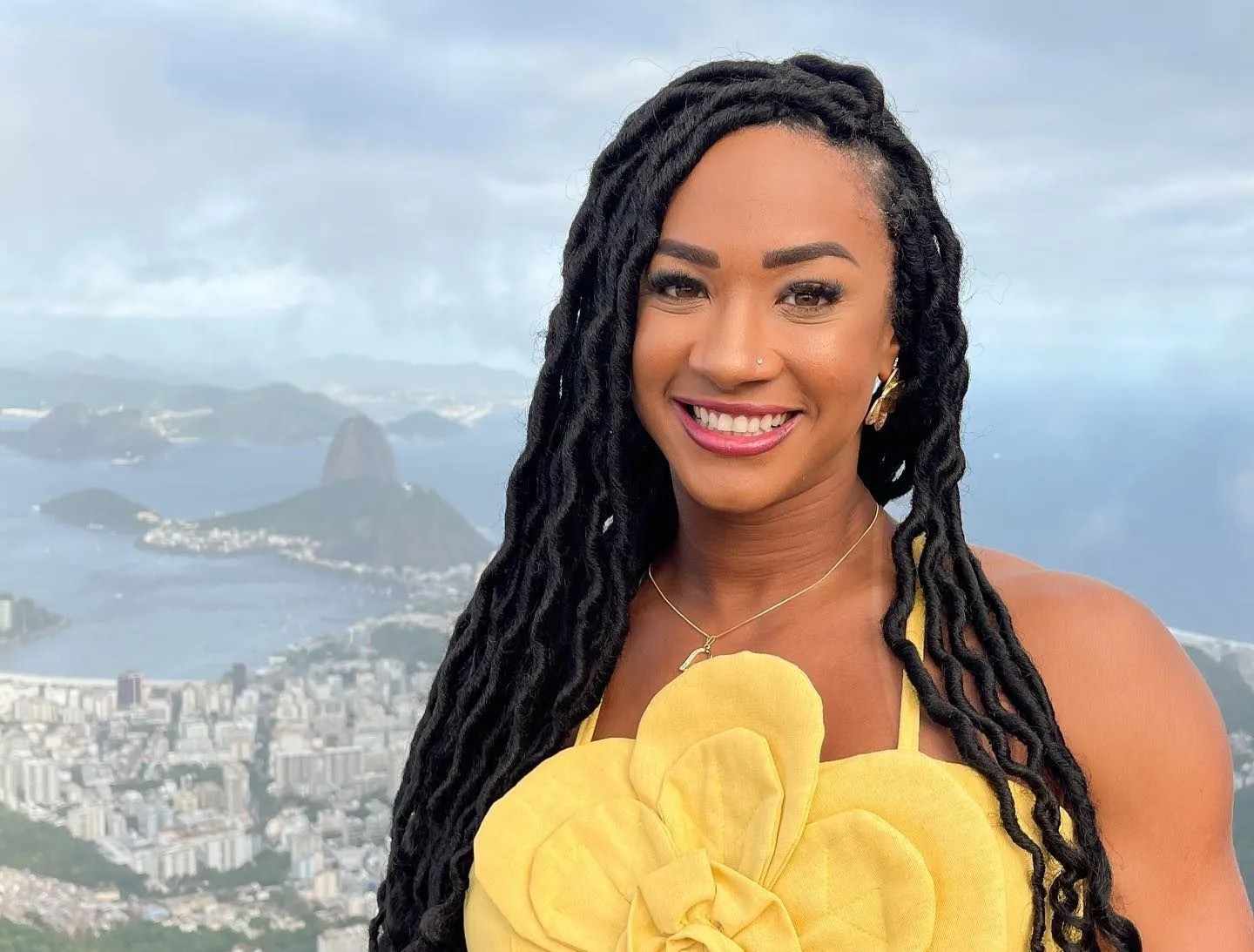 Ex-Policial Militar baiana Aline Patriarca deixa o BBB 25