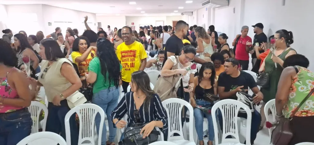 assembleia professores da rede municipal