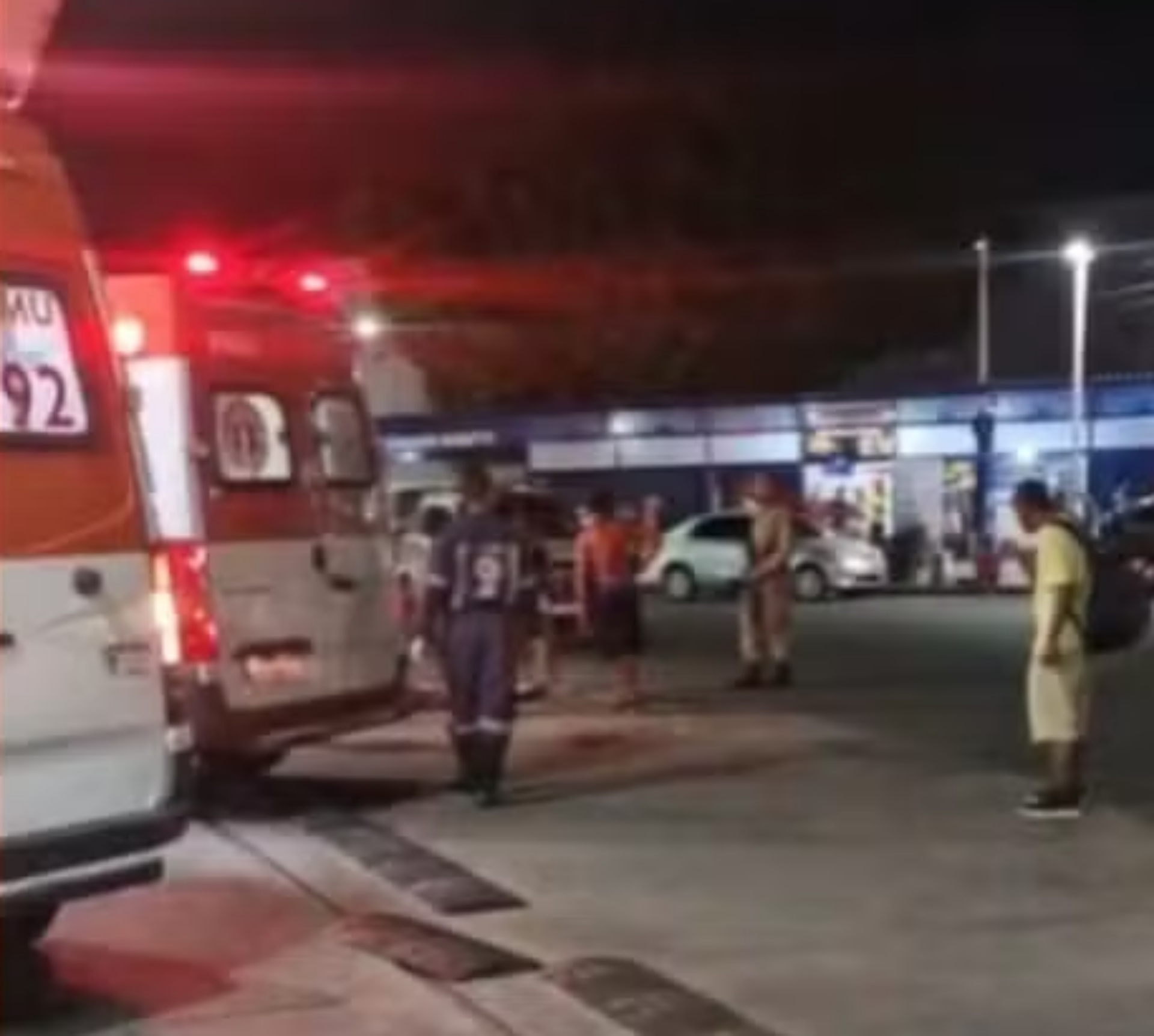 ataque a tiros em Salvador