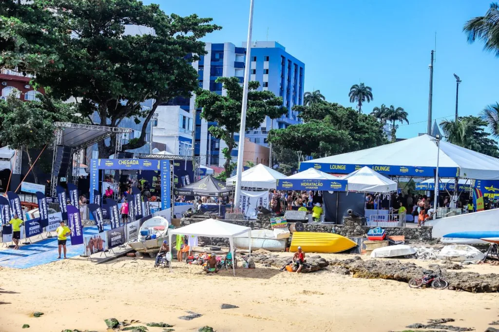 Porto da Barra -Oceanman Brasil em salvador 