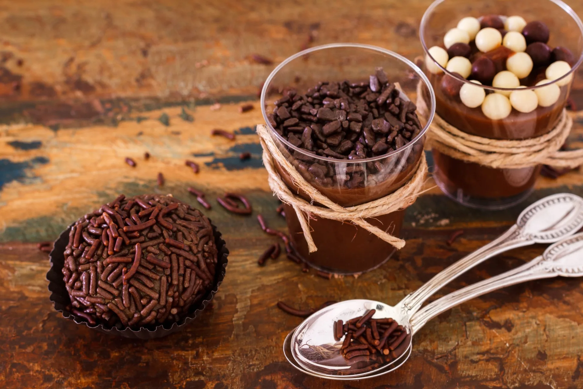 Brigadeiro de Copinho