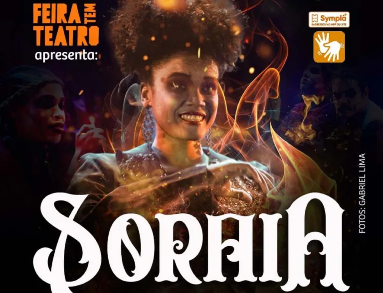 Espetáculo "Soraia" do Feira Tem Teatro