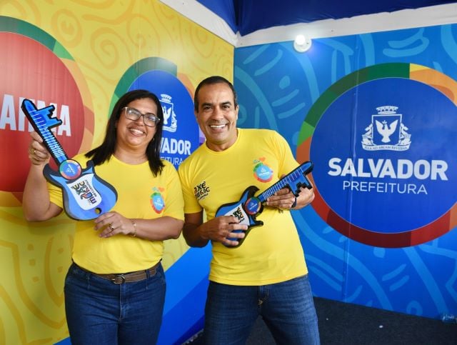 Bruno Reis Ana Paula Prefeito Vice-prefeita Salvador