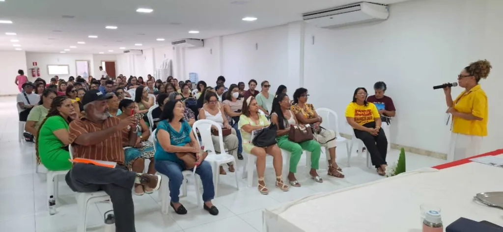assembleia professores