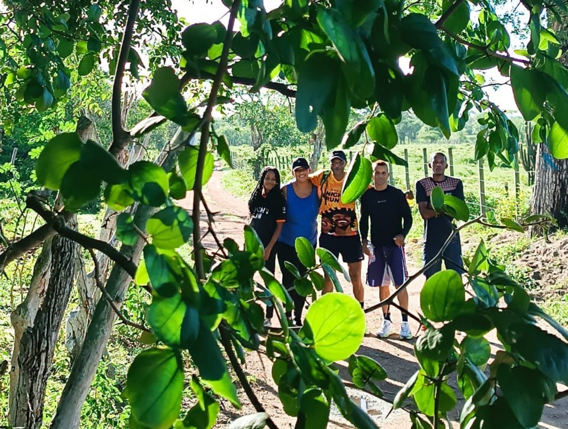 caminhada ecológica matinha