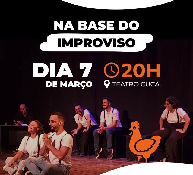 show Na base do improviso