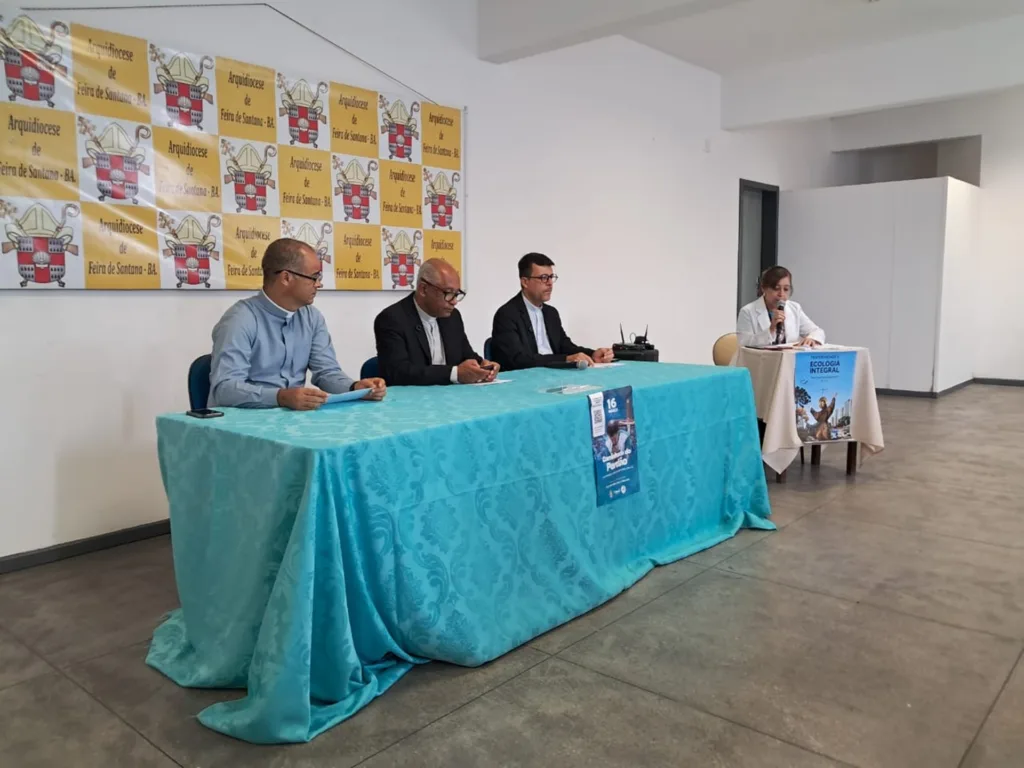 Coletiva de Imprensa da Caminhada do Perdão