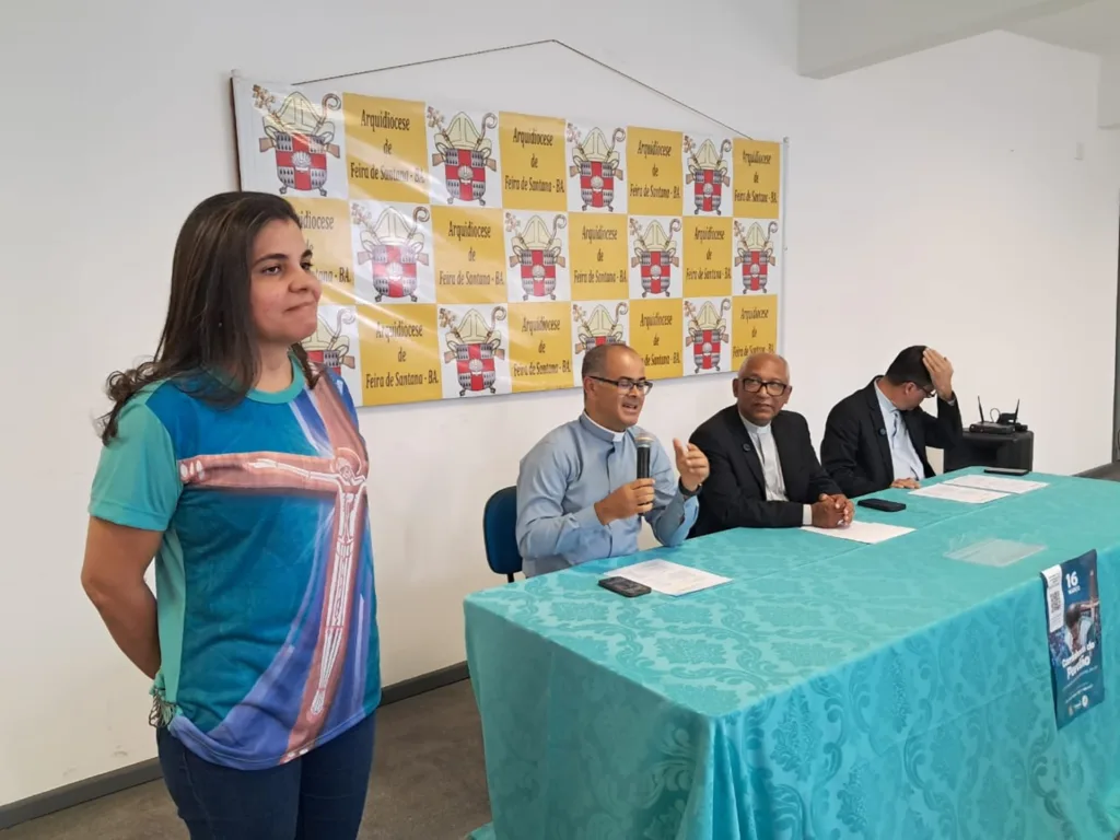 Coletiva de Imprensa da Caminhada do Perdão