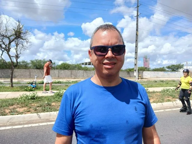 Cristiano Lobo, secretário de Cultura, Esporte e Lazer de Feira de Santana