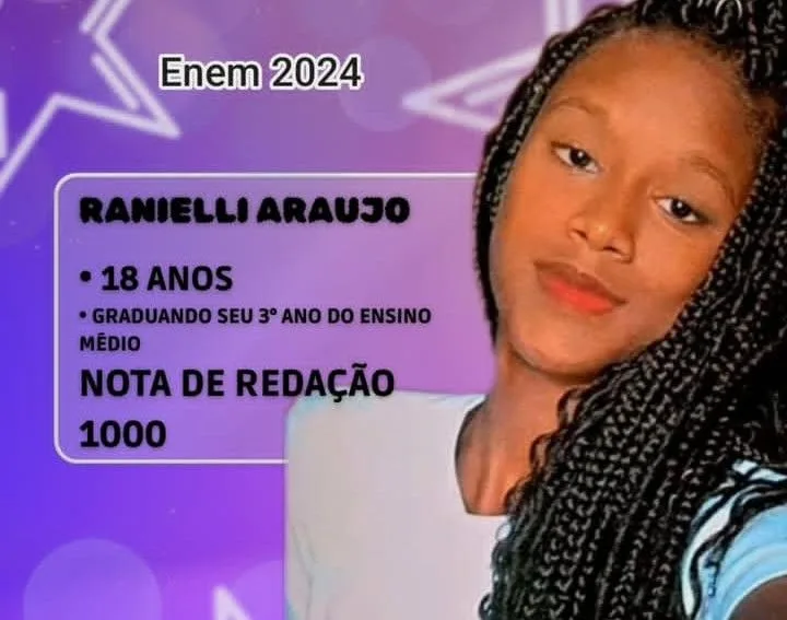 Treineira Ranielli Araújo