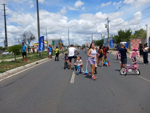 lazer na avenida