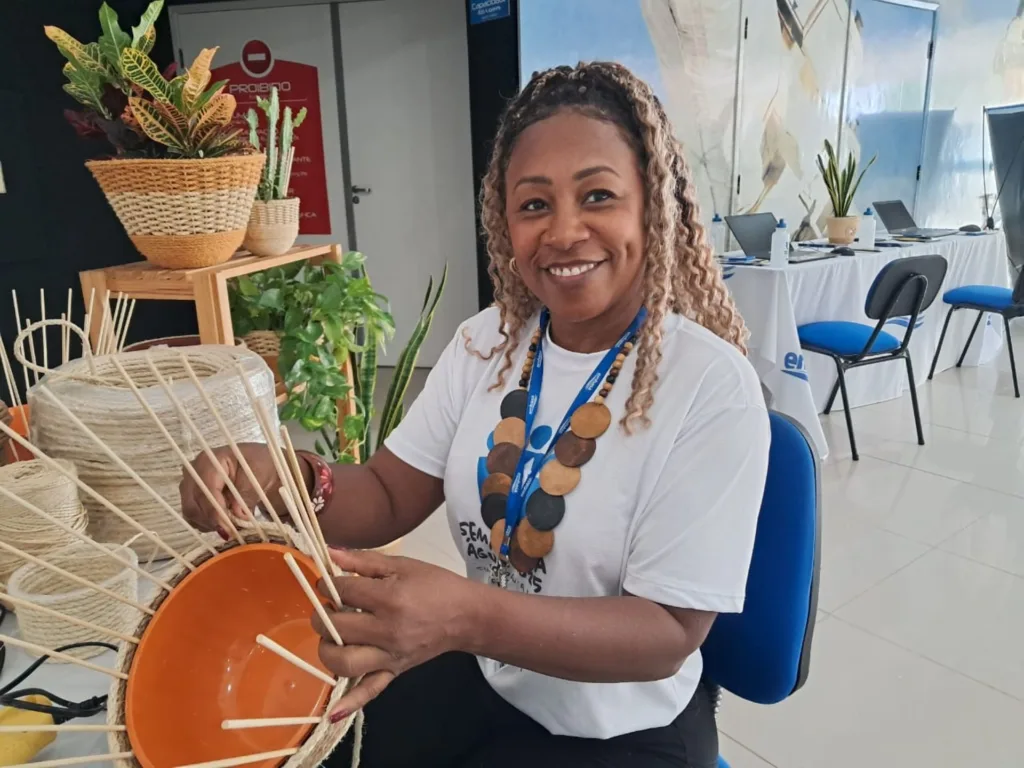 exposição semana da água embasa parque do saber