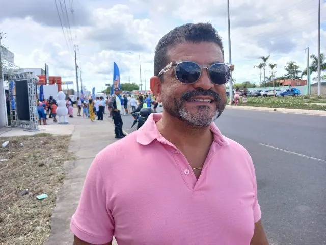 Ricardo da Cunha, superintende municipal de transito de Feira de Santana