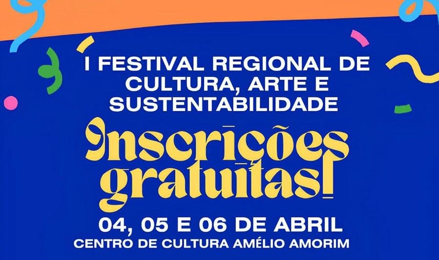 Festival Regional de cultura, arte e sustentabilidade: novos talentos