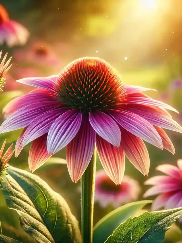 Como fazer mudas de coneflower (Echinacea spp.) e colorir o seu jardim