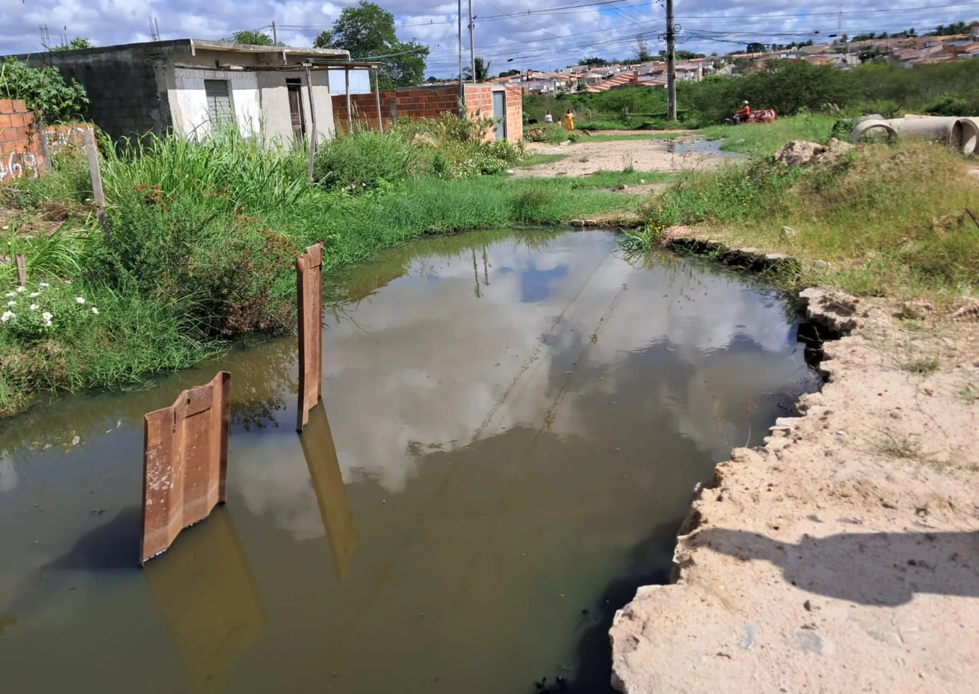 Ruas do bairro Santo Antônio dos Prazeres