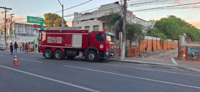 incêndio casarão